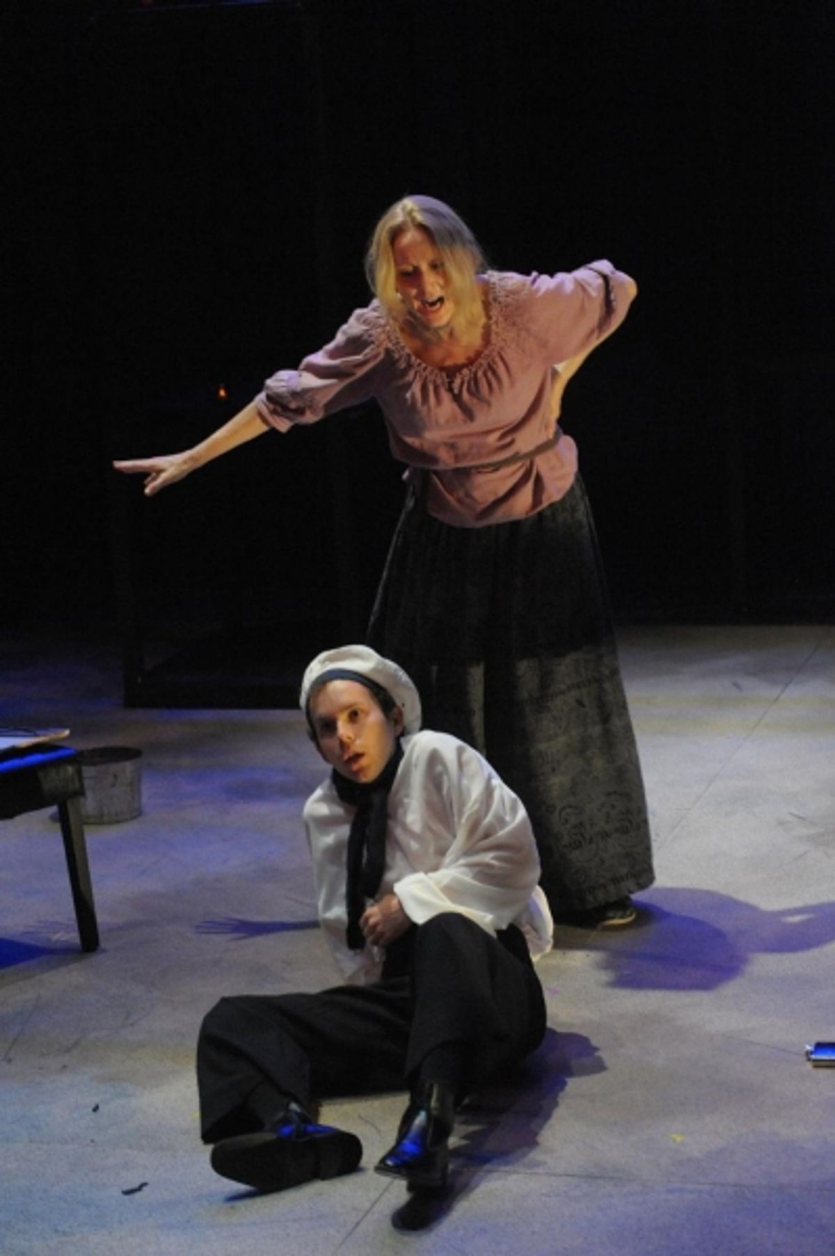 Nicholas Hemerling, Jan Maxwell at 