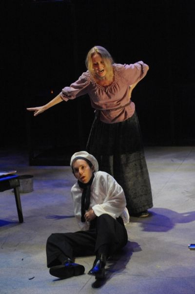 Nicholas Hemerling, Jan Maxwell Photo