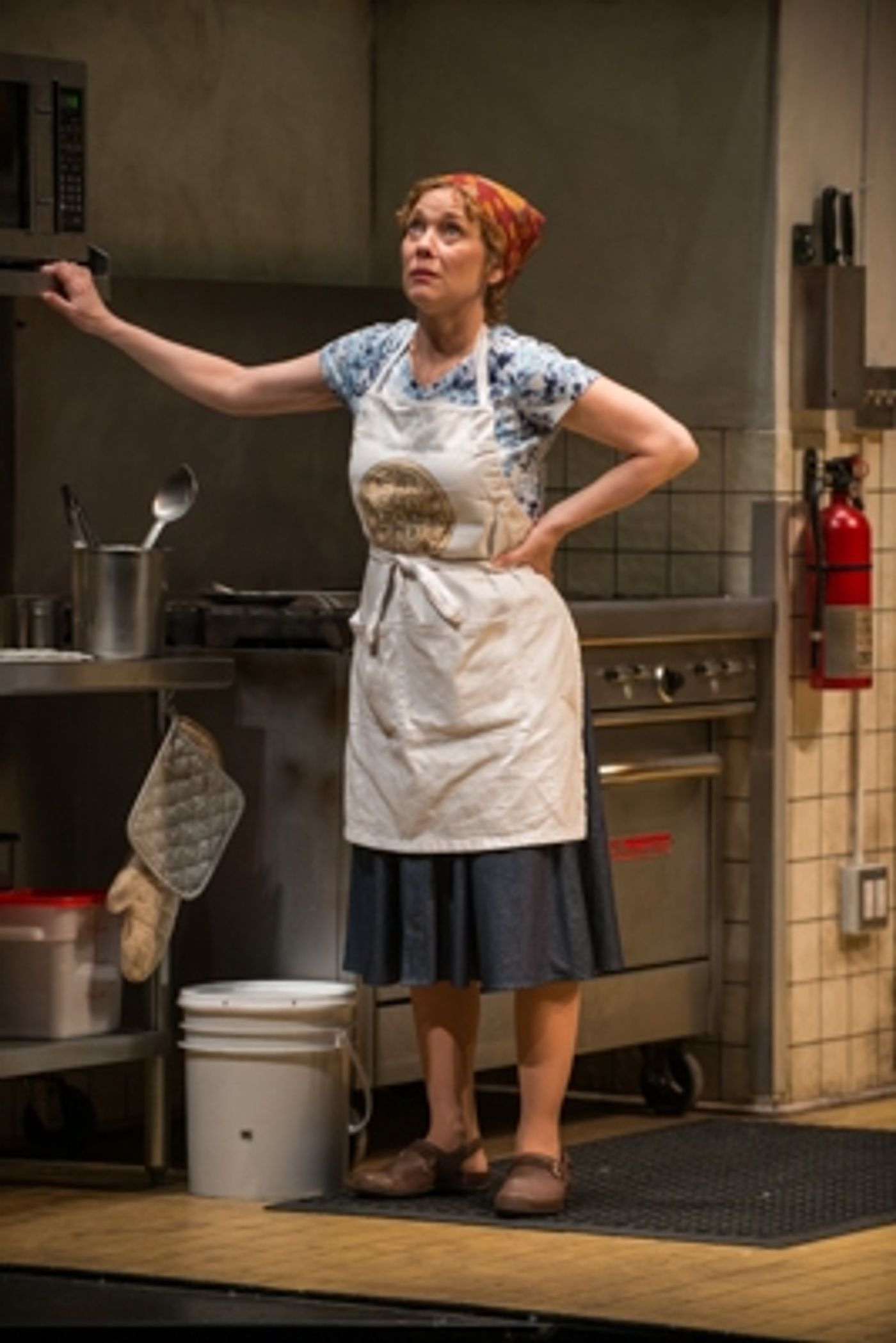 Photo Flash: First Look at Tim Hopper, Francis Guinan, Mariann Mayberry and More in Steppenwolf's GRAND CONCOURSE  Image