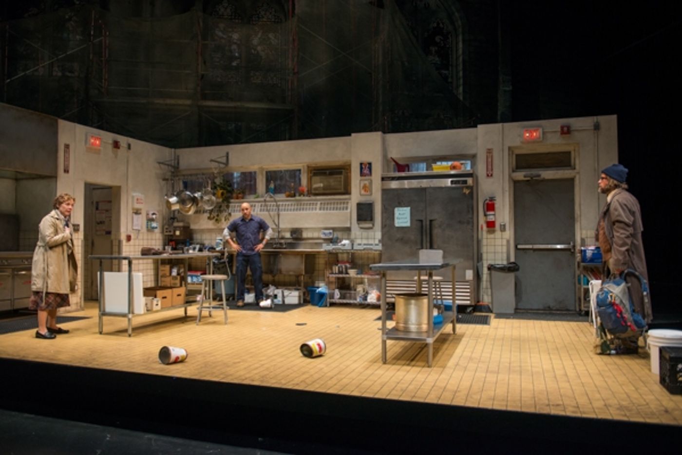 Photo Flash: First Look at Tim Hopper, Francis Guinan, Mariann Mayberry and More in Steppenwolf's GRAND CONCOURSE  Image