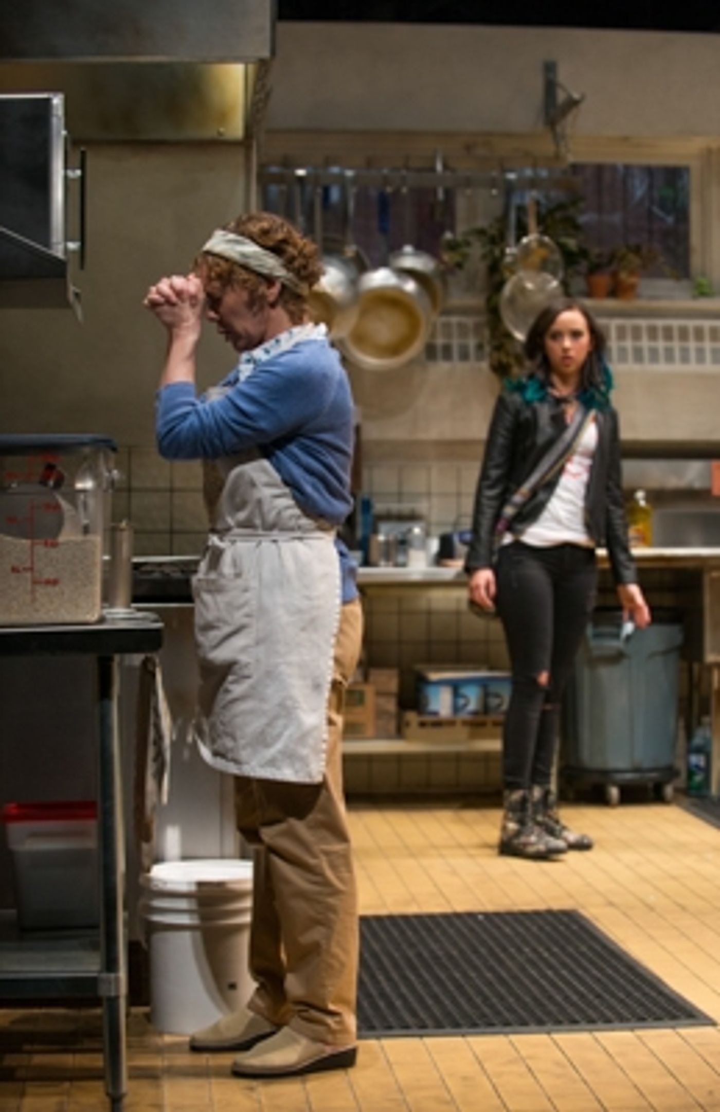 Photo Flash: First Look at Tim Hopper, Francis Guinan, Mariann Mayberry and More in Steppenwolf's GRAND CONCOURSE  Image