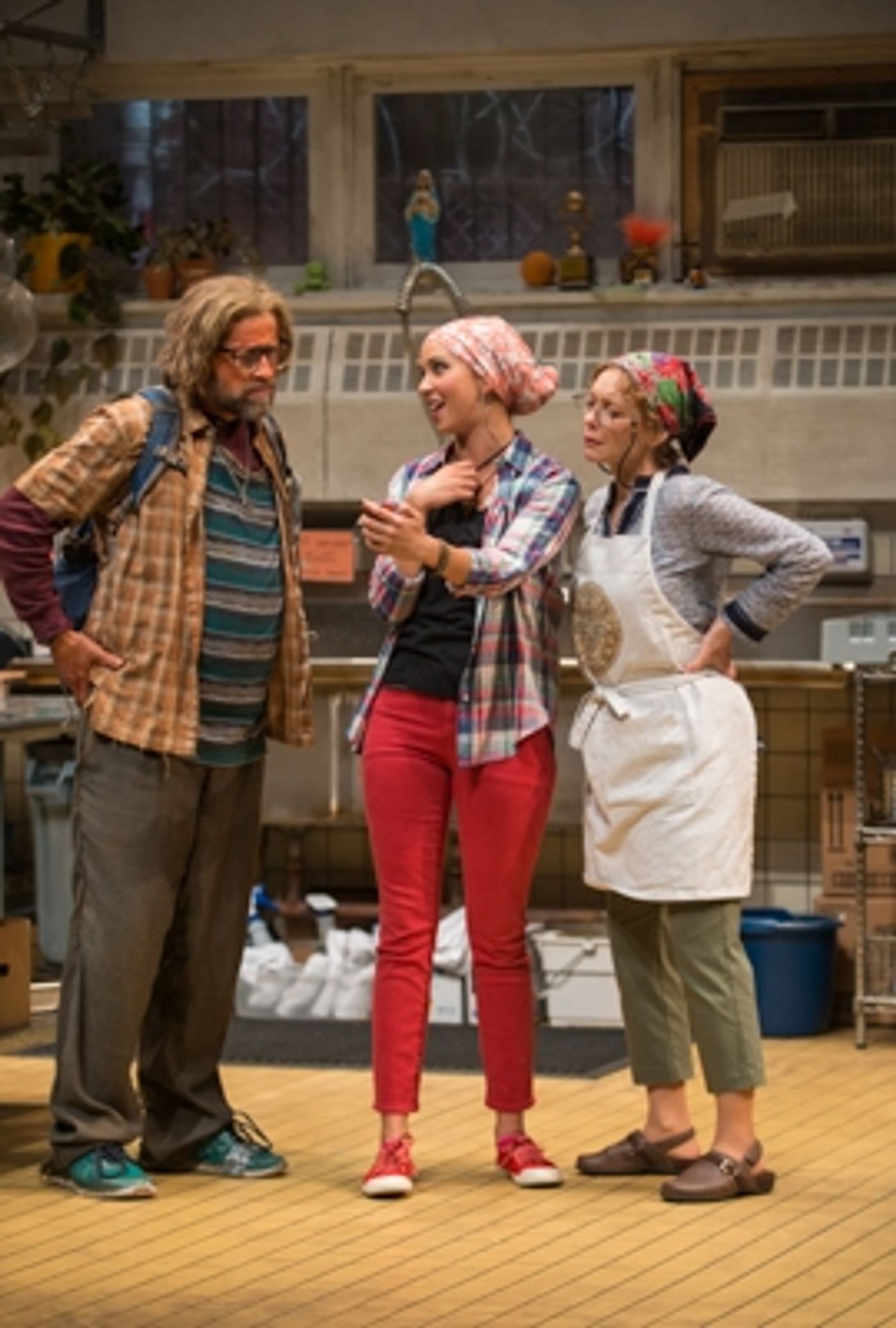 Photo Flash: First Look at Tim Hopper, Francis Guinan, Mariann Mayberry and More in Steppenwolf's GRAND CONCOURSE  Image