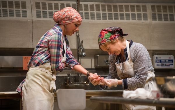 Brittany Uomoleale with Mariann Mayberry Photo