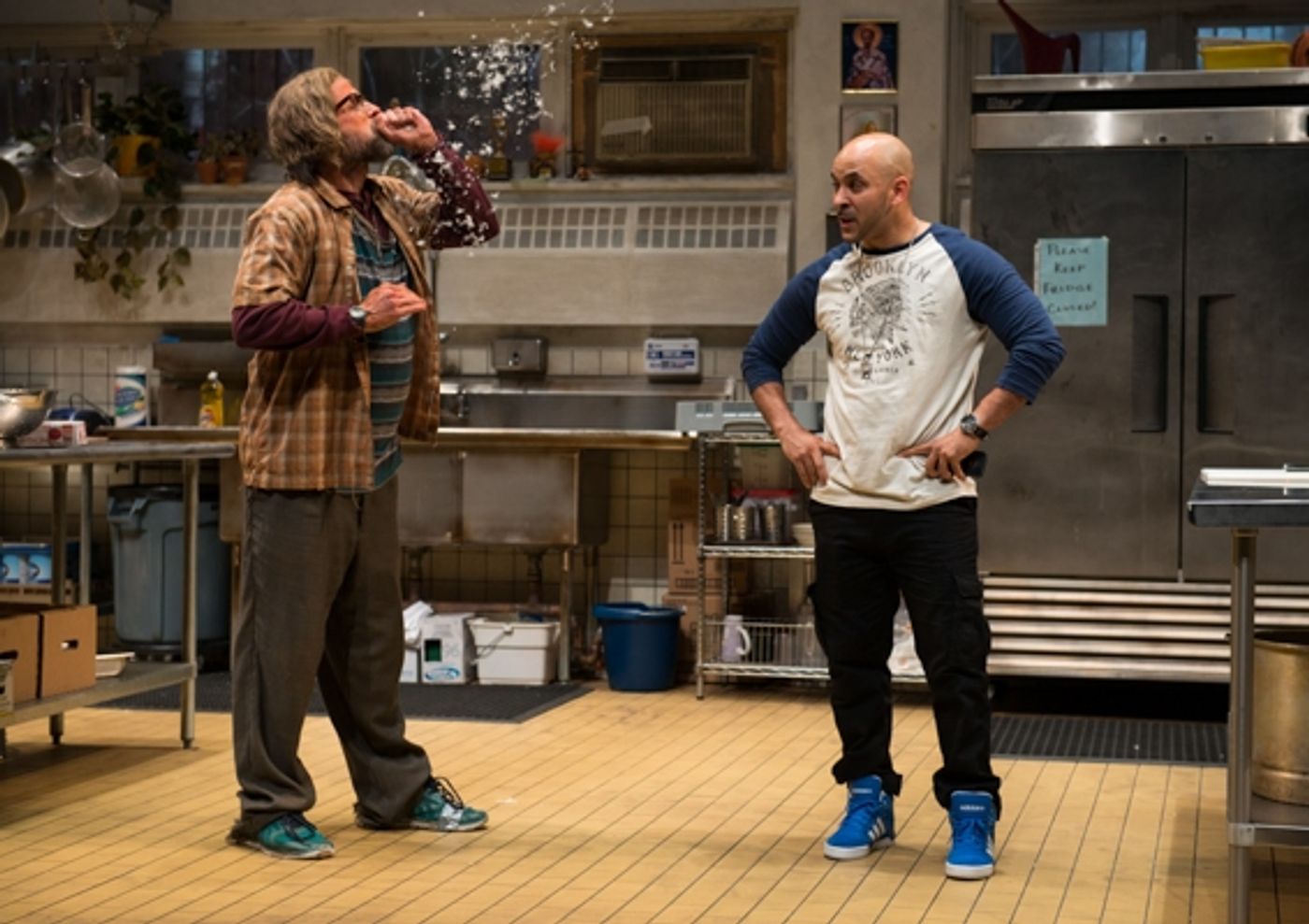 Photo Flash: First Look at Tim Hopper, Francis Guinan, Mariann Mayberry and More in Steppenwolf's GRAND CONCOURSE  Image