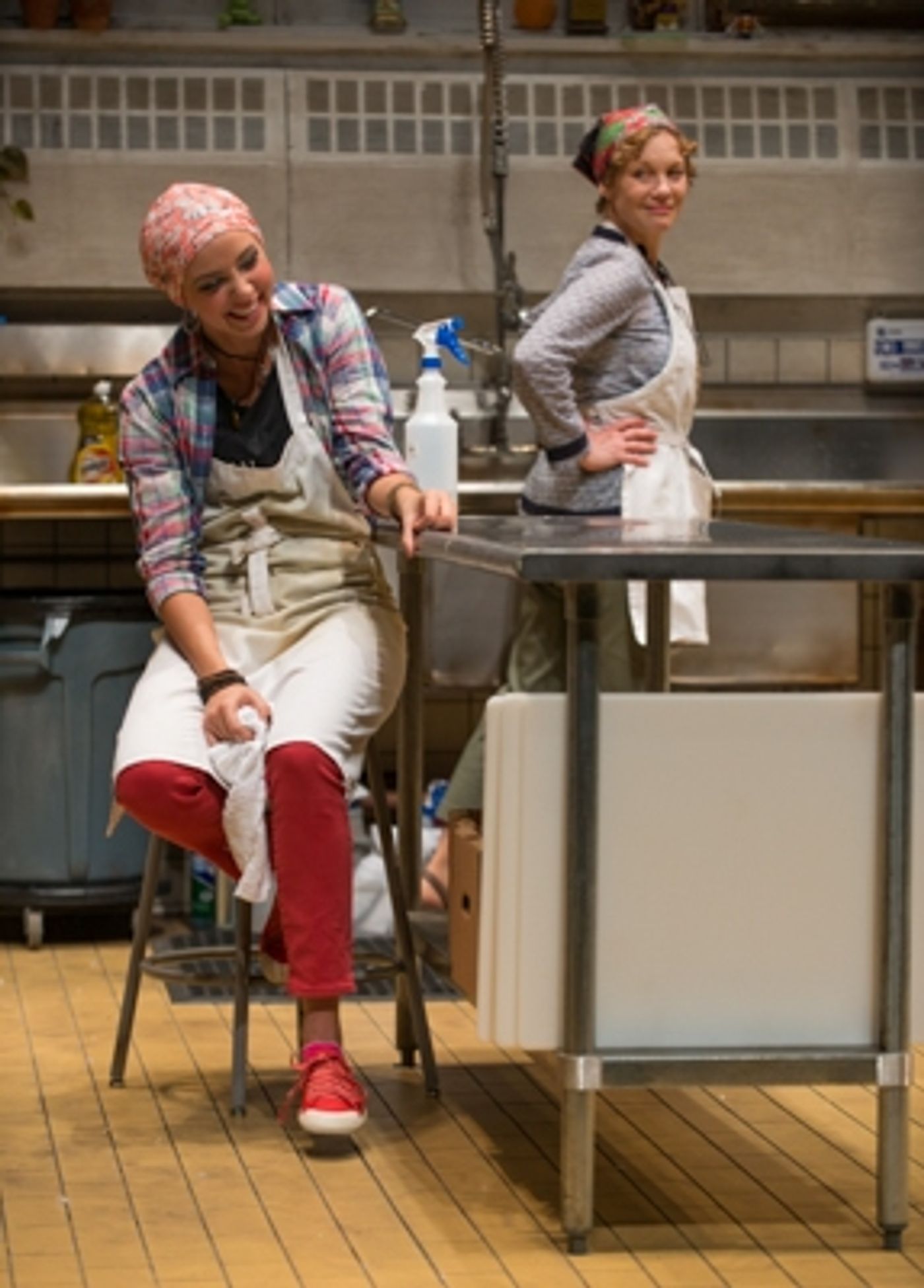 Photo Flash: First Look at Tim Hopper, Francis Guinan, Mariann Mayberry and More in Steppenwolf's GRAND CONCOURSE  Image