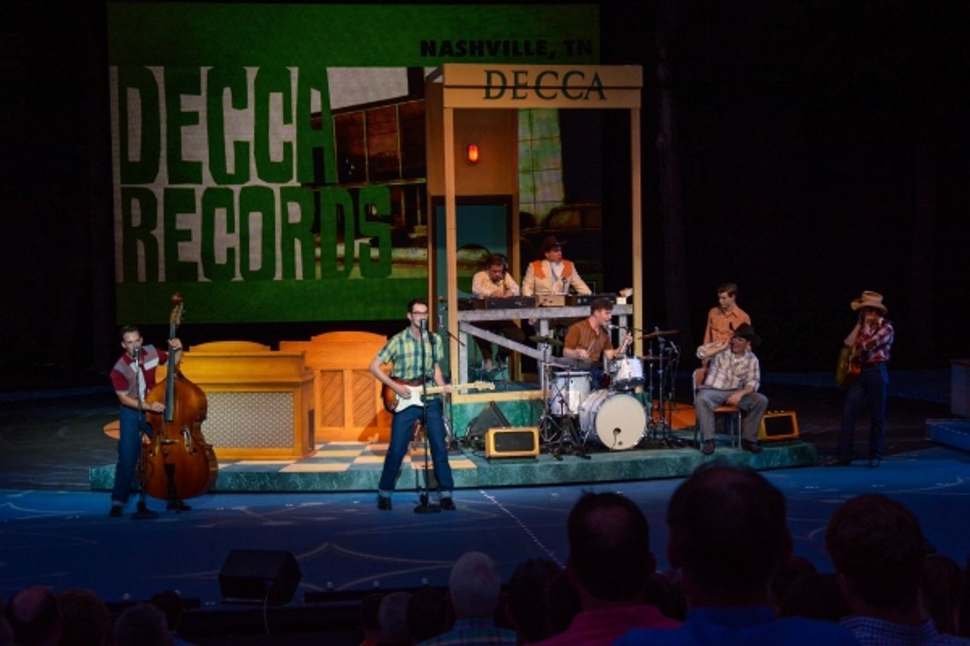 Photo Flash: First Look at Andy Christopher & More in BUDDY: THE BUDDY HOLLY STORY at The Muny  Image