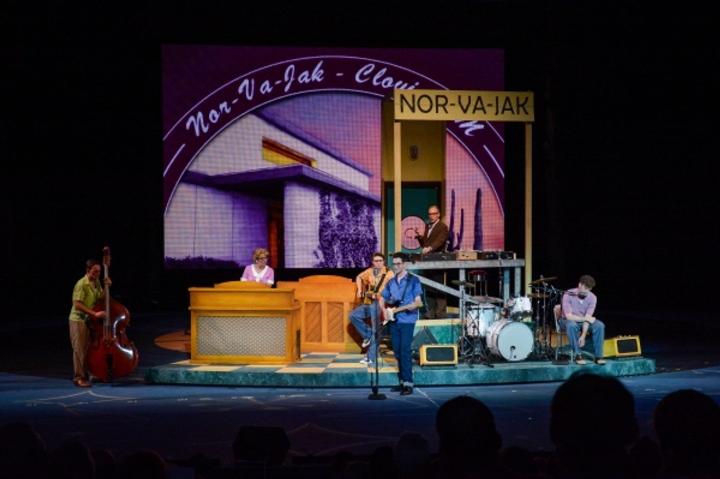 Photo Flash: First Look at Andy Christopher & More in BUDDY: THE BUDDY HOLLY STORY at The Muny  Image