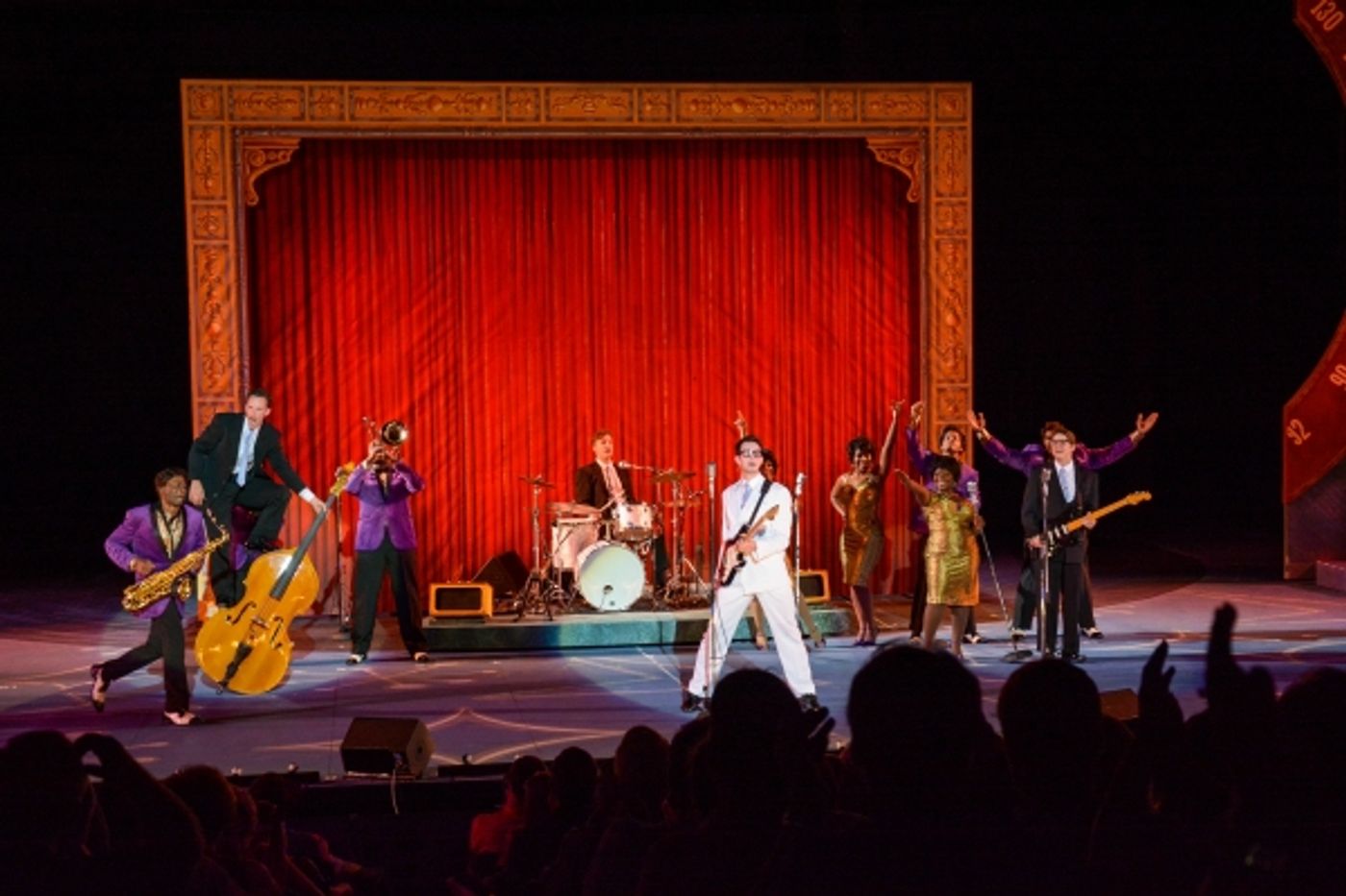 Photo Flash: First Look at Andy Christopher & More in BUDDY: THE BUDDY HOLLY STORY at The Muny  Image