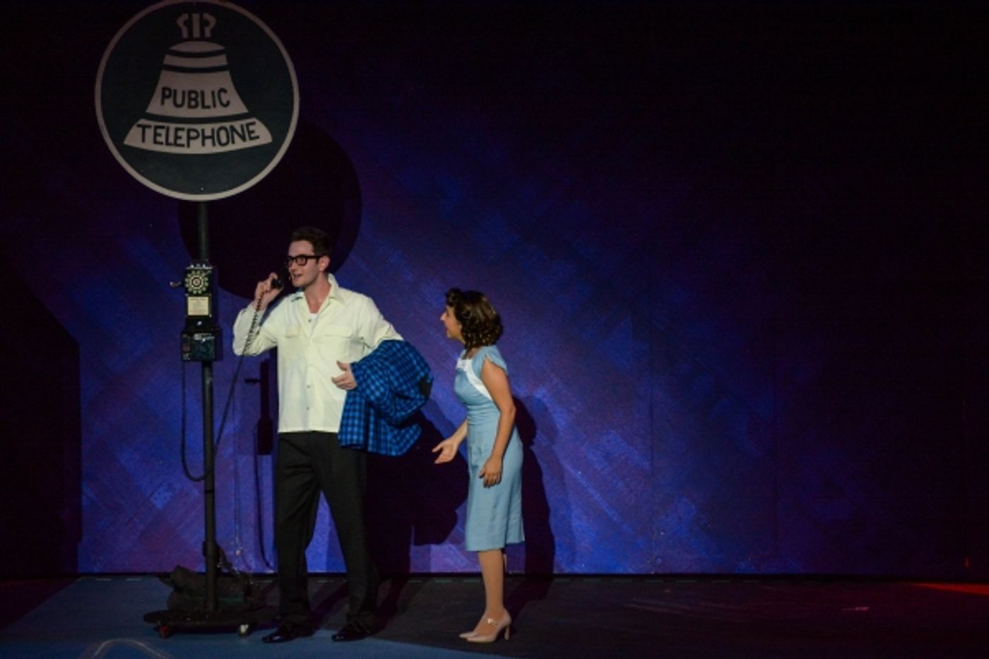 Photo Flash: First Look at Andy Christopher & More in BUDDY: THE BUDDY HOLLY STORY at The Muny  Image