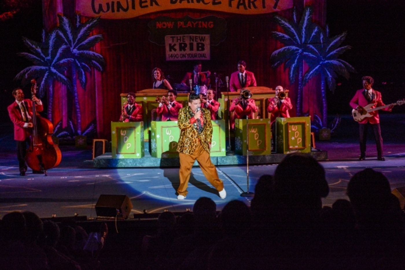 Photo Flash: First Look at Andy Christopher & More in BUDDY: THE BUDDY HOLLY STORY at The Muny  Image