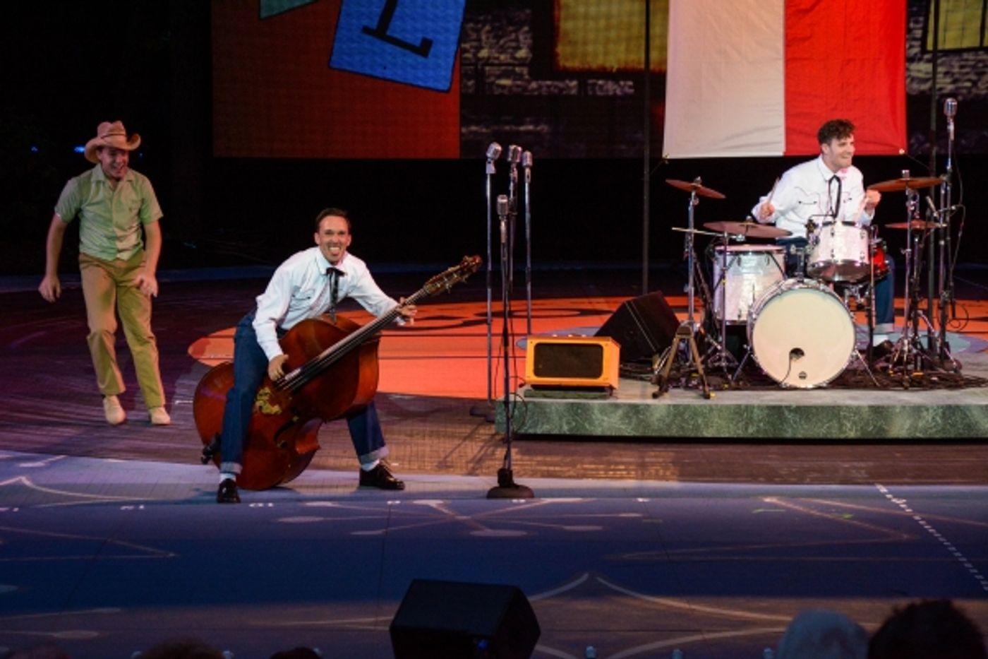 Photo Flash: First Look at Andy Christopher & More in BUDDY: THE BUDDY HOLLY STORY at The Muny  Image