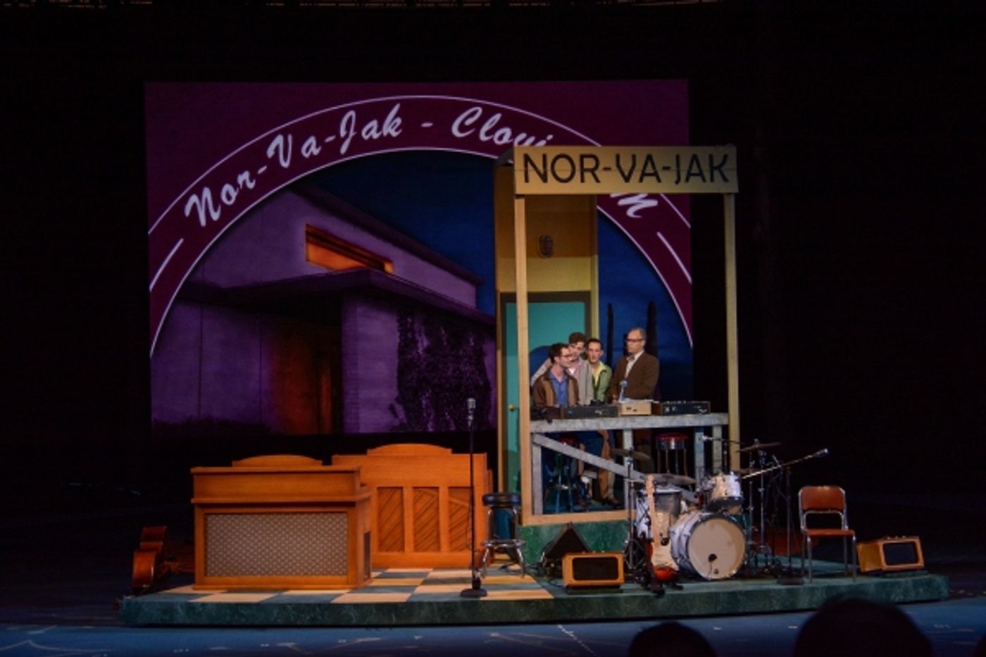 Photo Flash: First Look at Andy Christopher & More in BUDDY: THE BUDDY HOLLY STORY at The Muny  Image