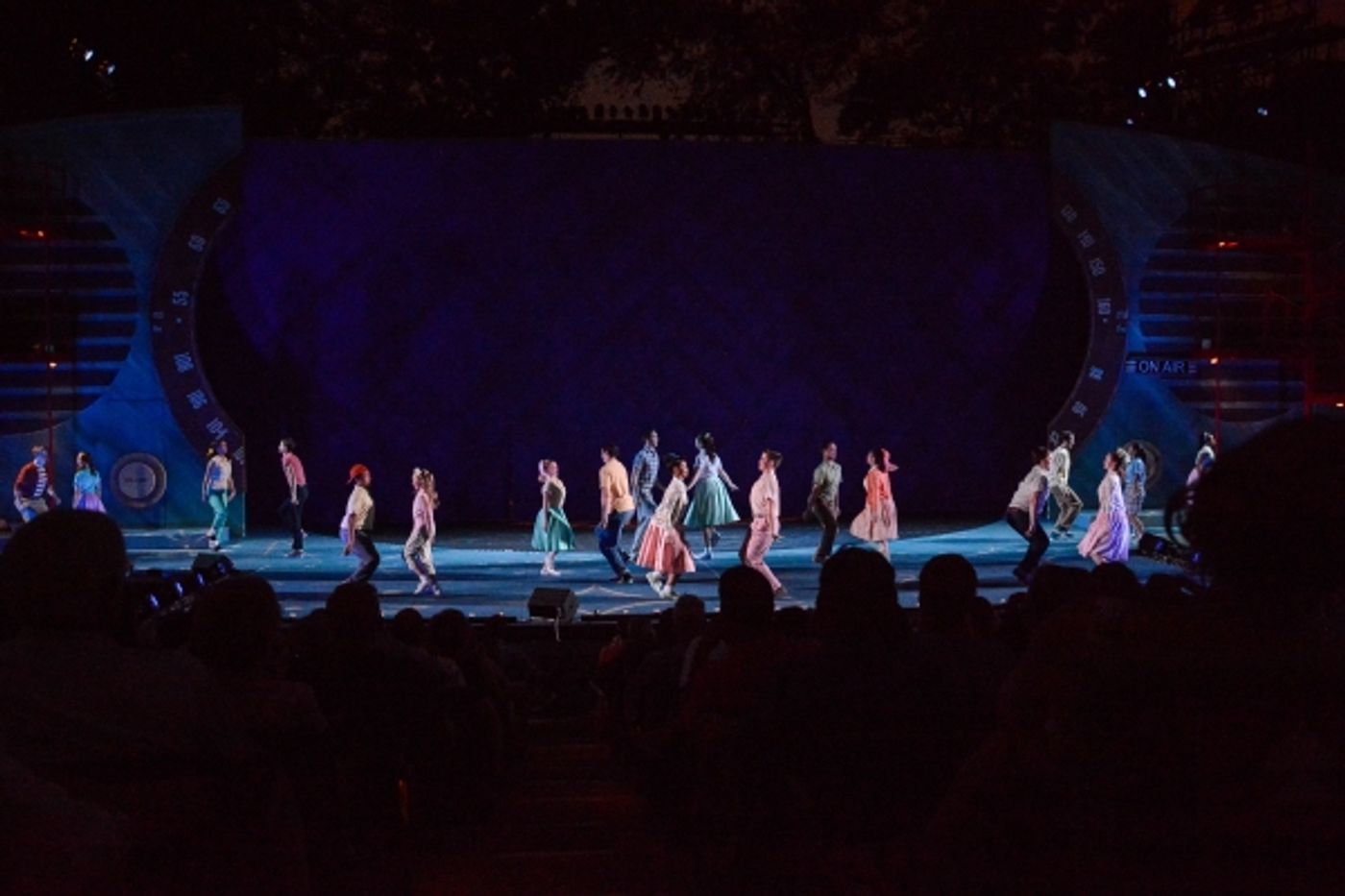 Photo Flash: First Look at Andy Christopher & More in BUDDY: THE BUDDY HOLLY STORY at The Muny  Image