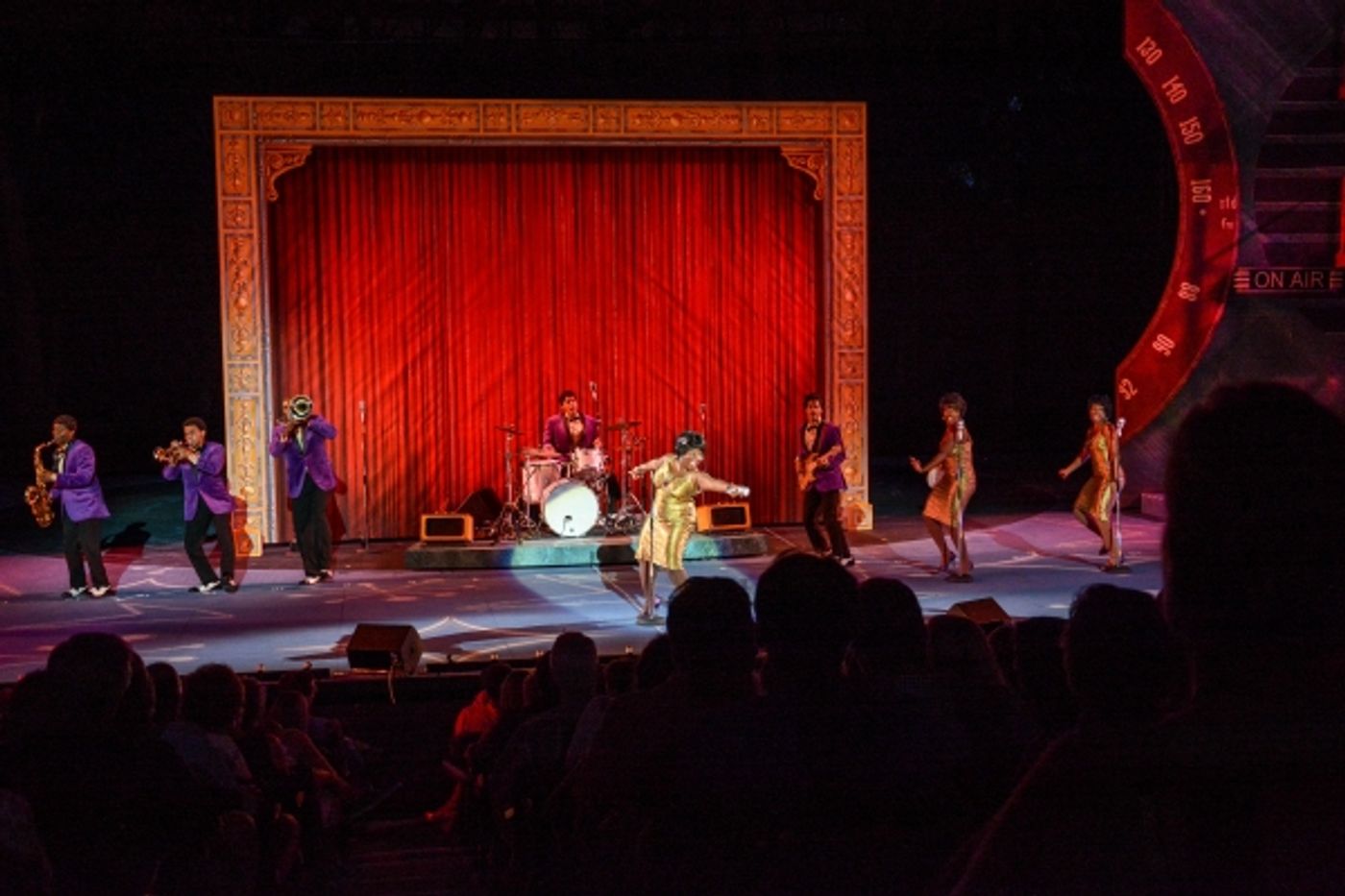 Photo Flash: First Look at Andy Christopher & More in BUDDY: THE BUDDY HOLLY STORY at The Muny  Image