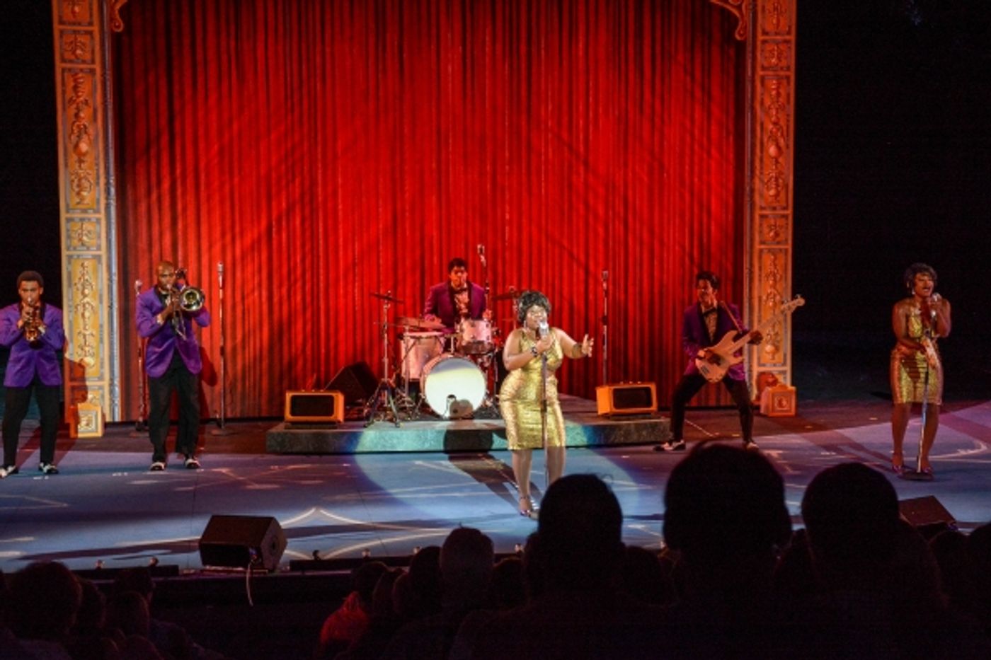 Photo Flash: First Look at Andy Christopher & More in BUDDY: THE BUDDY HOLLY STORY at The Muny  Image