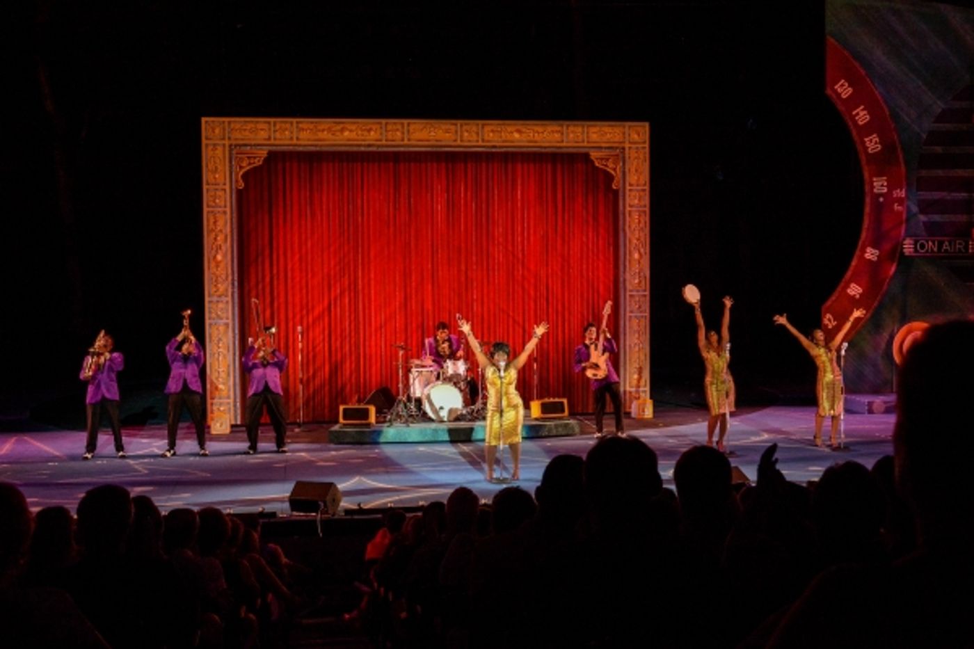 Photo Flash: First Look at Andy Christopher & More in BUDDY: THE BUDDY HOLLY STORY at The Muny  Image