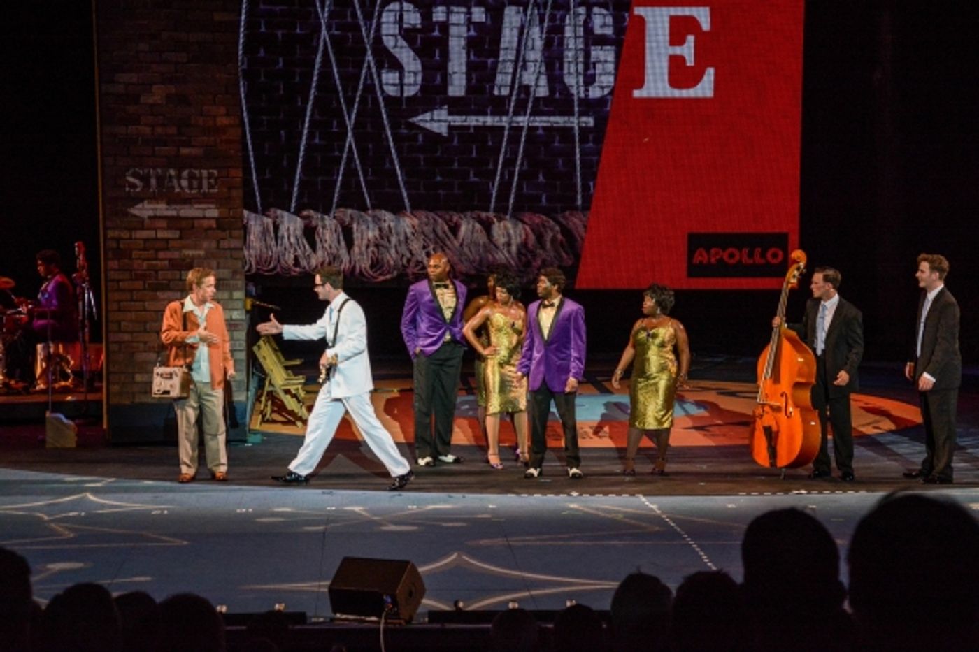 Photo Flash: First Look at Andy Christopher & More in BUDDY: THE BUDDY HOLLY STORY at The Muny  Image