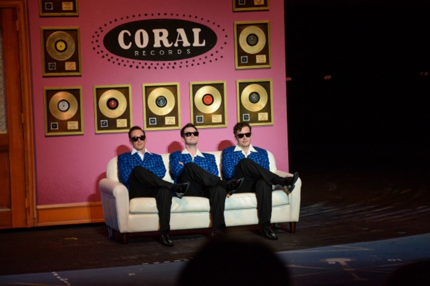 Photo Flash: First Look at Andy Christopher & More in BUDDY: THE BUDDY HOLLY STORY at The Muny  Image