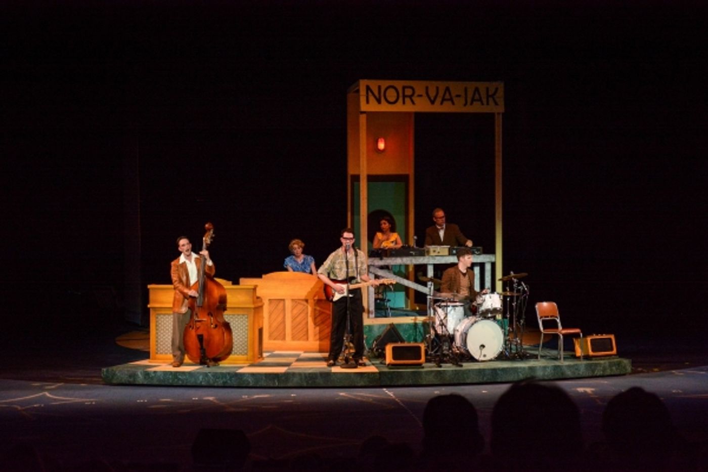 Photo Flash: First Look at Andy Christopher & More in BUDDY: THE BUDDY HOLLY STORY at The Muny  Image