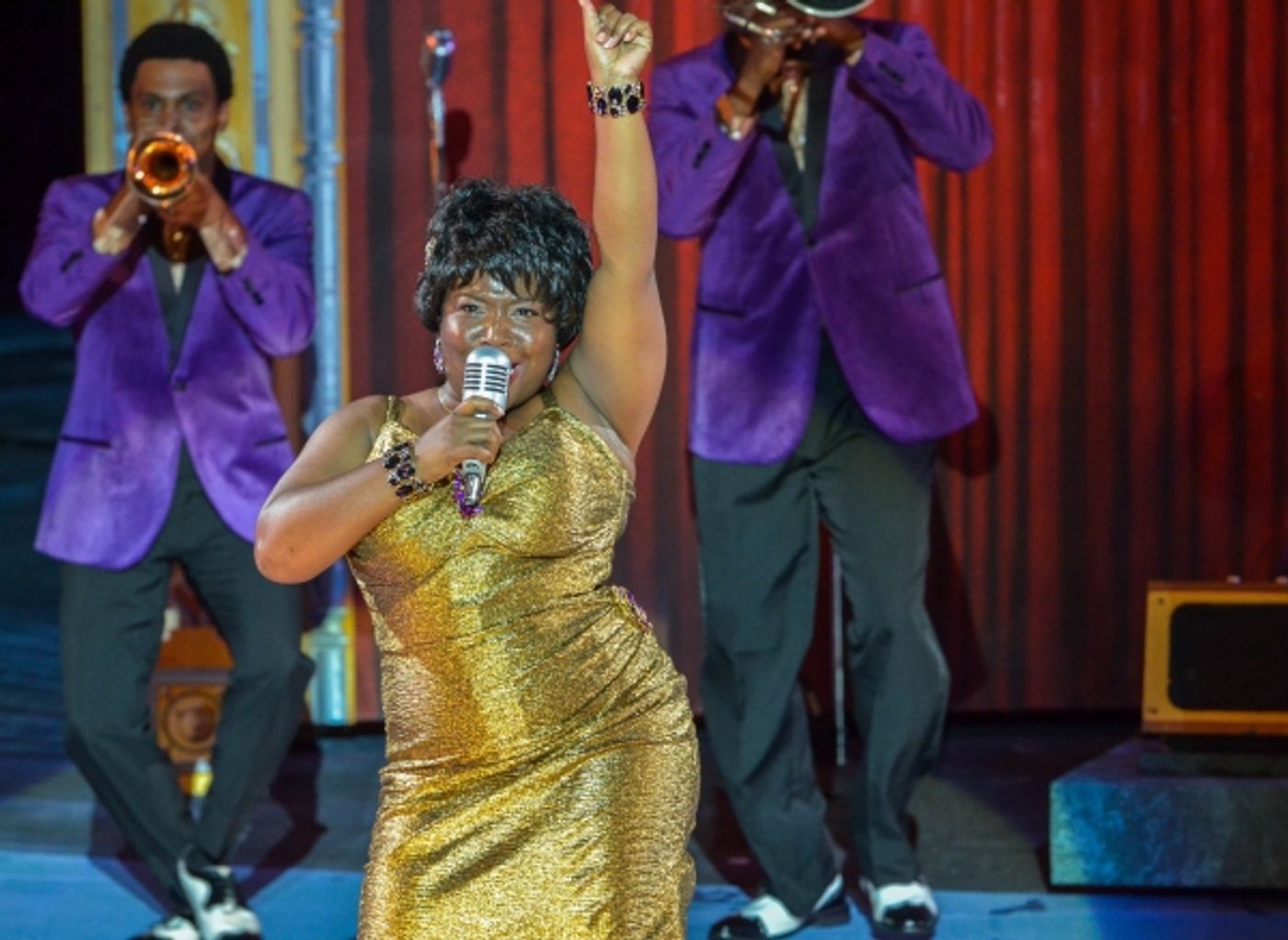 Photo Flash: First Look at Andy Christopher & More in BUDDY: THE BUDDY HOLLY STORY at The Muny  Image