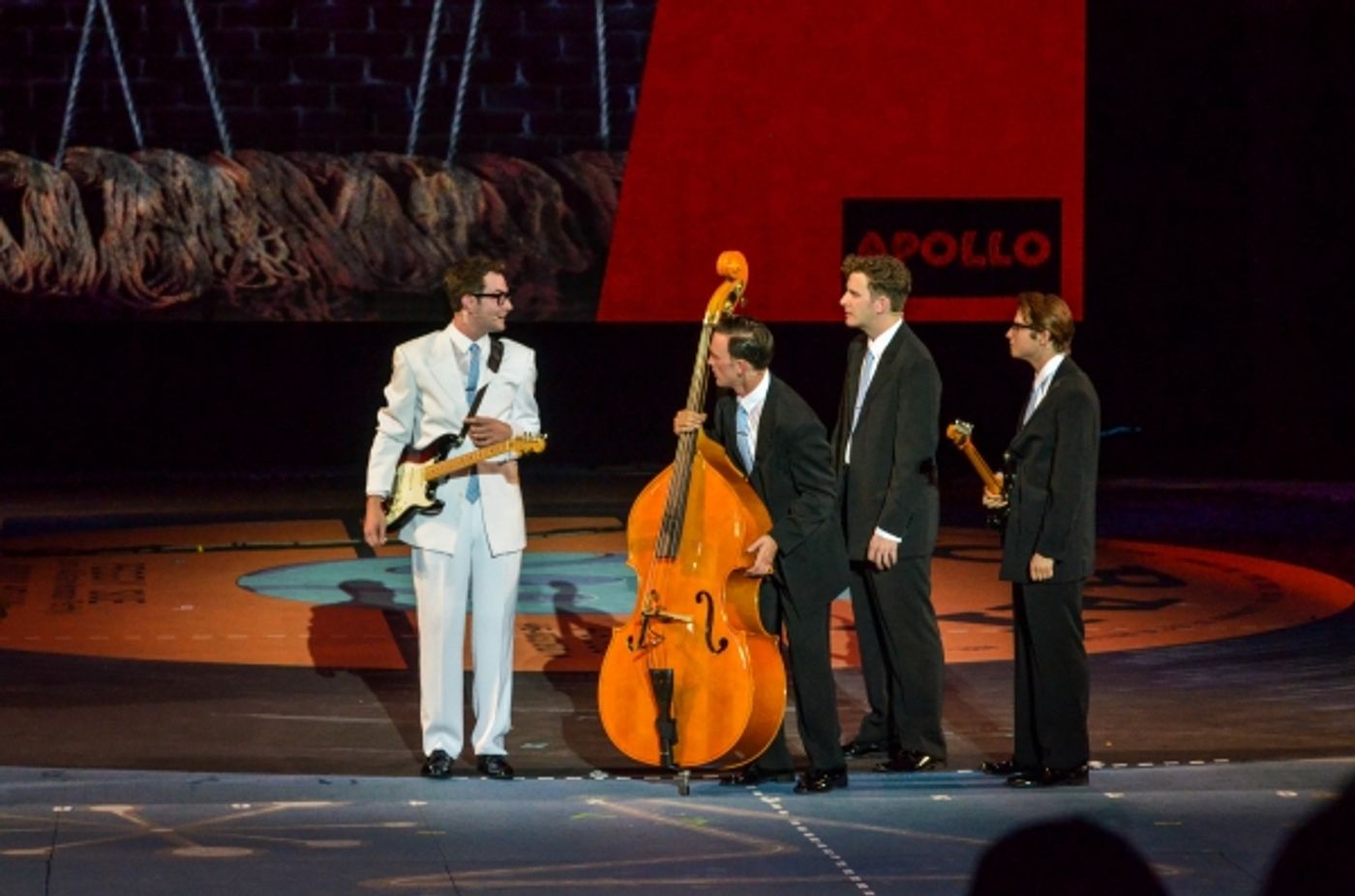Photo Flash: First Look at Andy Christopher & More in BUDDY: THE BUDDY HOLLY STORY at The Muny  Image