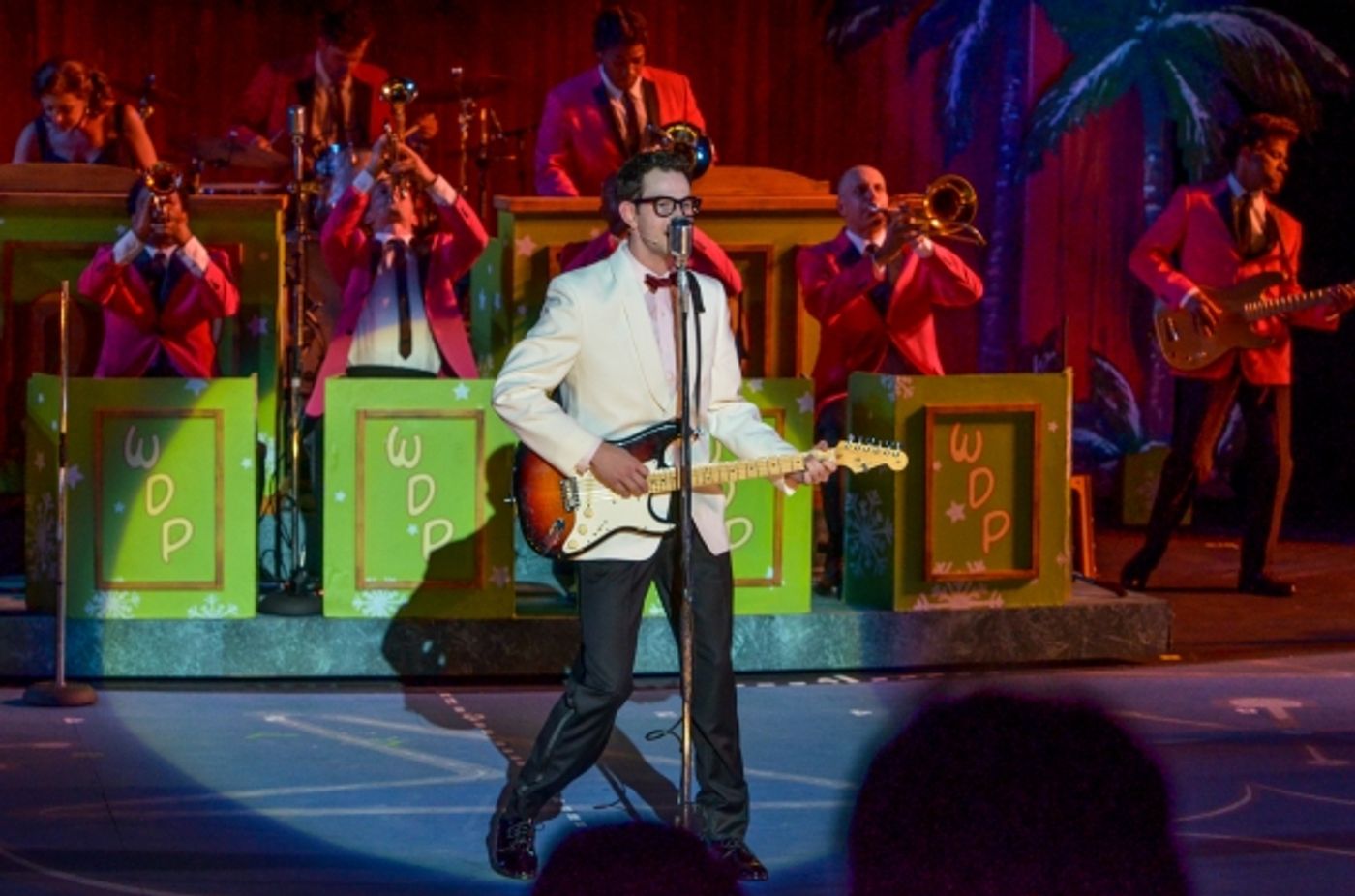 Photo Flash: First Look at Andy Christopher & More in BUDDY: THE BUDDY HOLLY STORY at The Muny  Image