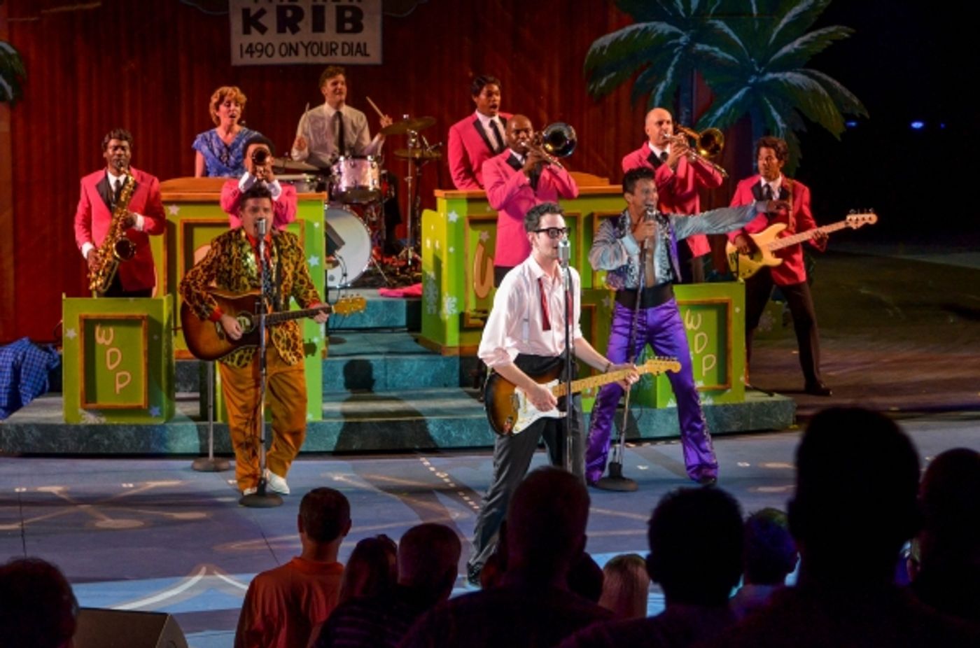 Photo Flash: First Look at Andy Christopher & More in BUDDY: THE BUDDY HOLLY STORY at The Muny  Image