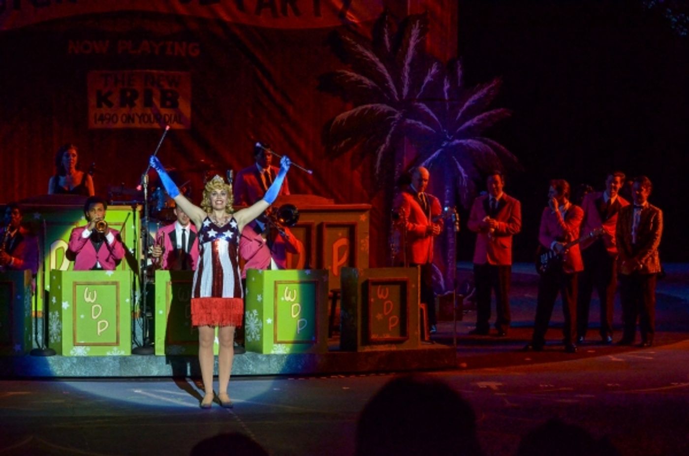 Photo Flash: First Look at Andy Christopher & More in BUDDY: THE BUDDY HOLLY STORY at The Muny  Image