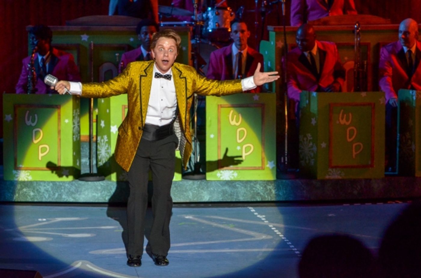 Photo Flash: First Look at Andy Christopher & More in BUDDY: THE BUDDY HOLLY STORY at The Muny  Image