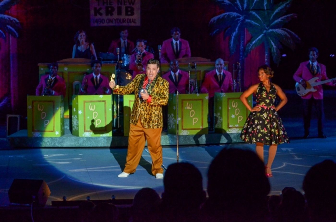 Photo Flash: First Look at Andy Christopher & More in BUDDY: THE BUDDY HOLLY STORY at The Muny  Image