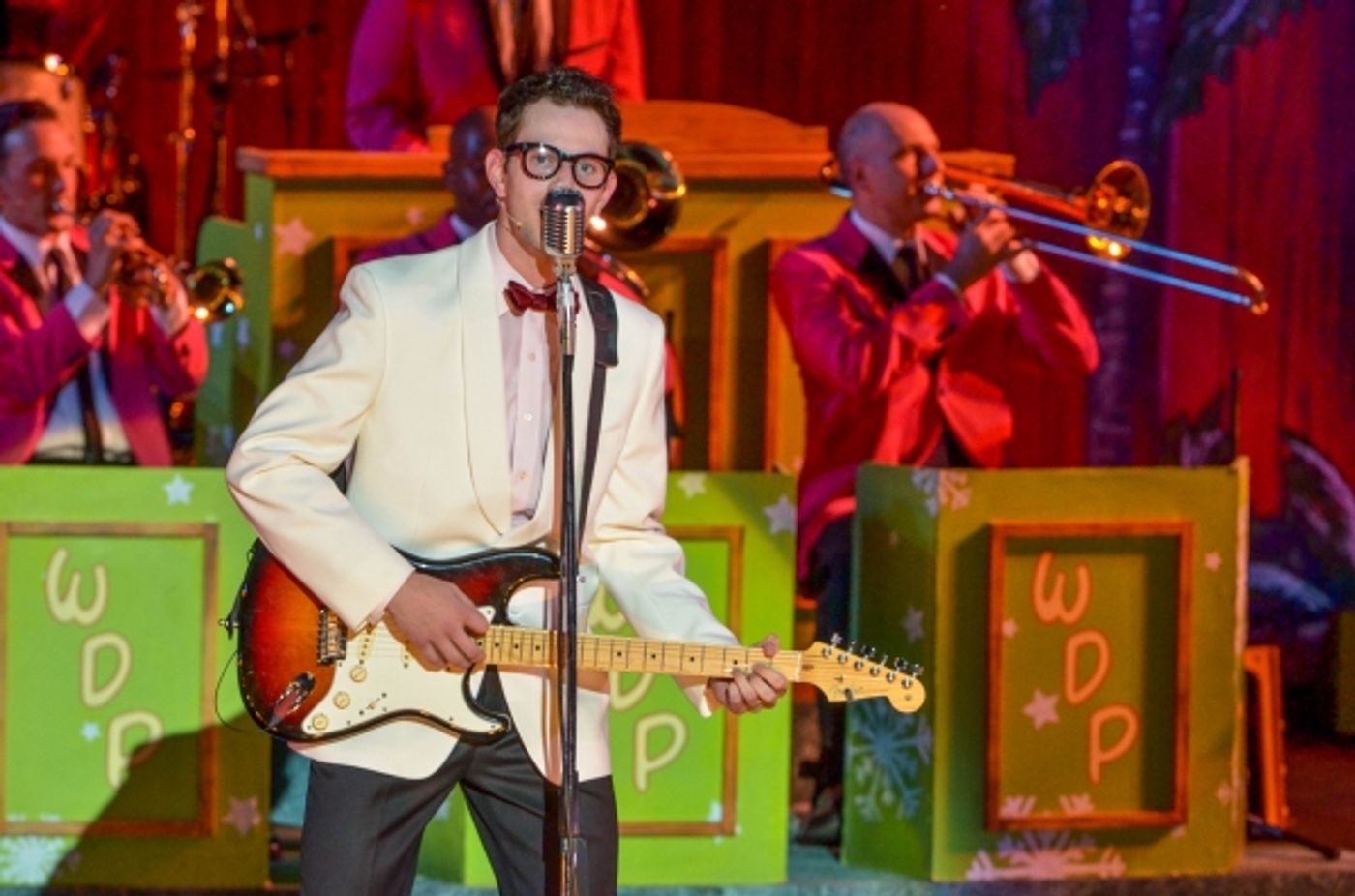Photo Flash: First Look at Andy Christopher & More in BUDDY: THE BUDDY HOLLY STORY at The Muny  Image