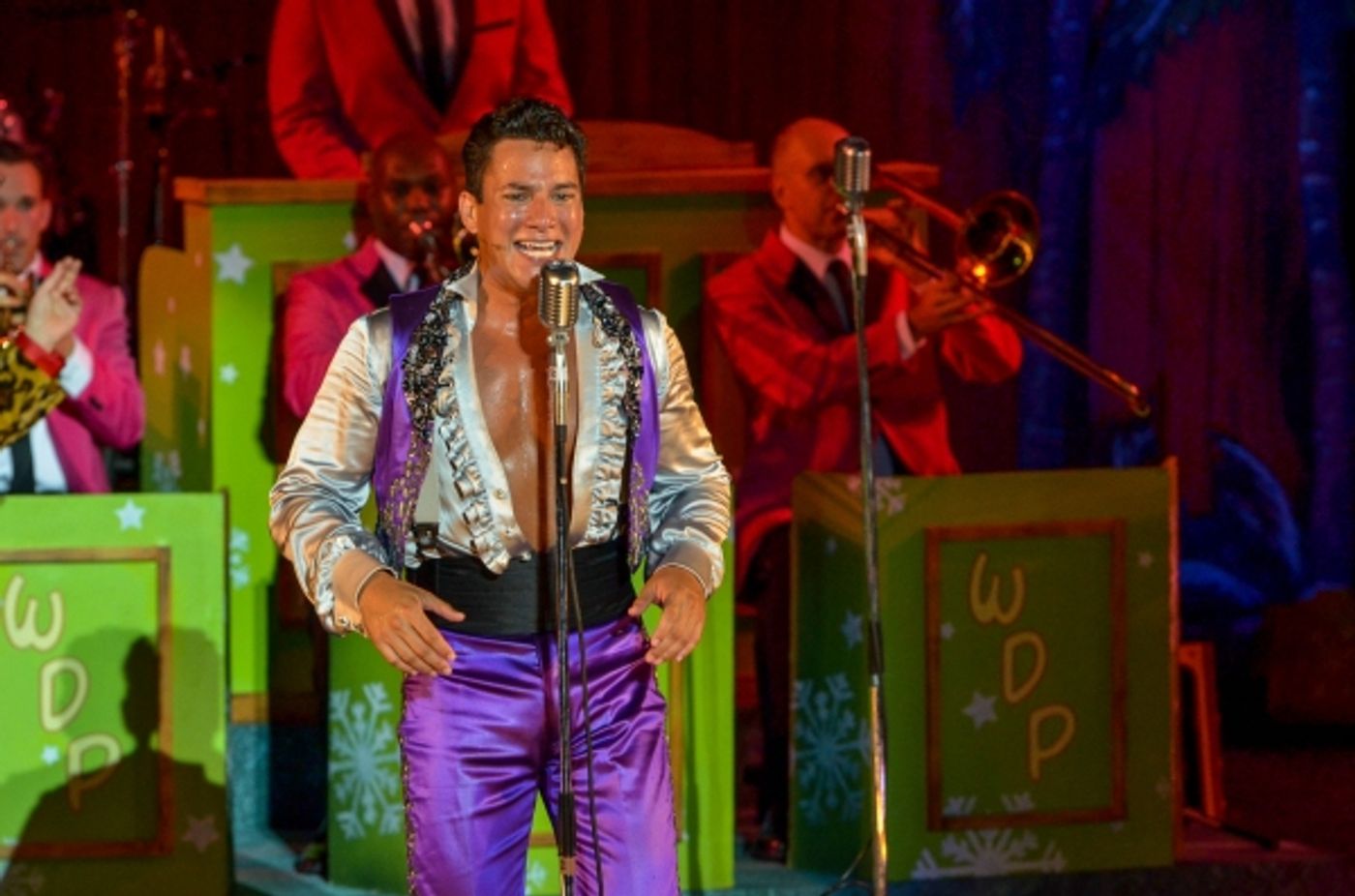 Photo Flash: First Look at Andy Christopher & More in BUDDY: THE BUDDY HOLLY STORY at The Muny  Image