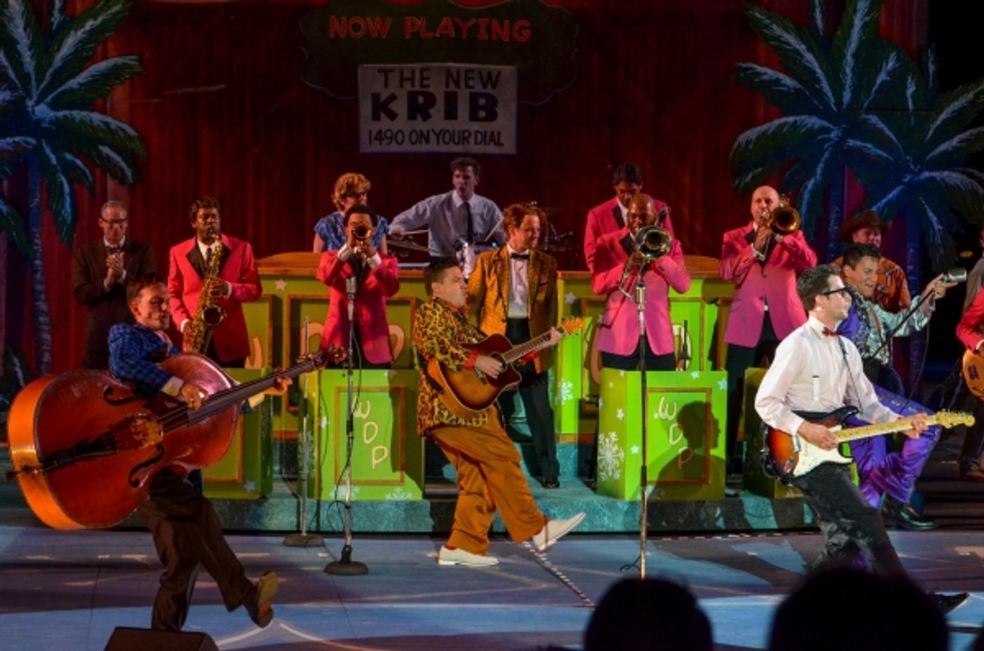 Photo Flash: First Look at Andy Christopher & More in BUDDY: THE BUDDY HOLLY STORY at The Muny  Image