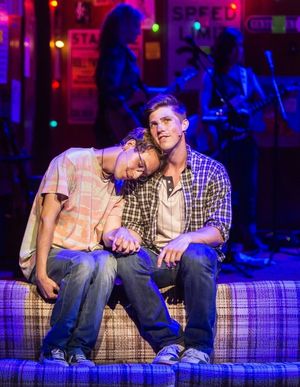 Ryder Bach and Curt Hansen @ BroadwayWorld Ryder Bach and Curt Hansen Photo