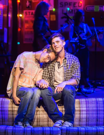 Ryder Bach and Curt Hansen Photo