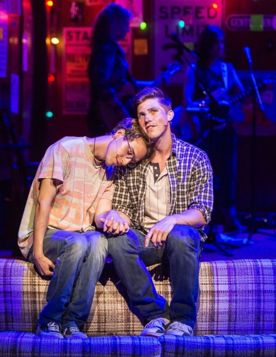 Photo Flash: First Look at Ryder Bach and Curt Hansen in GIRLFRIEND at the Douglas Image