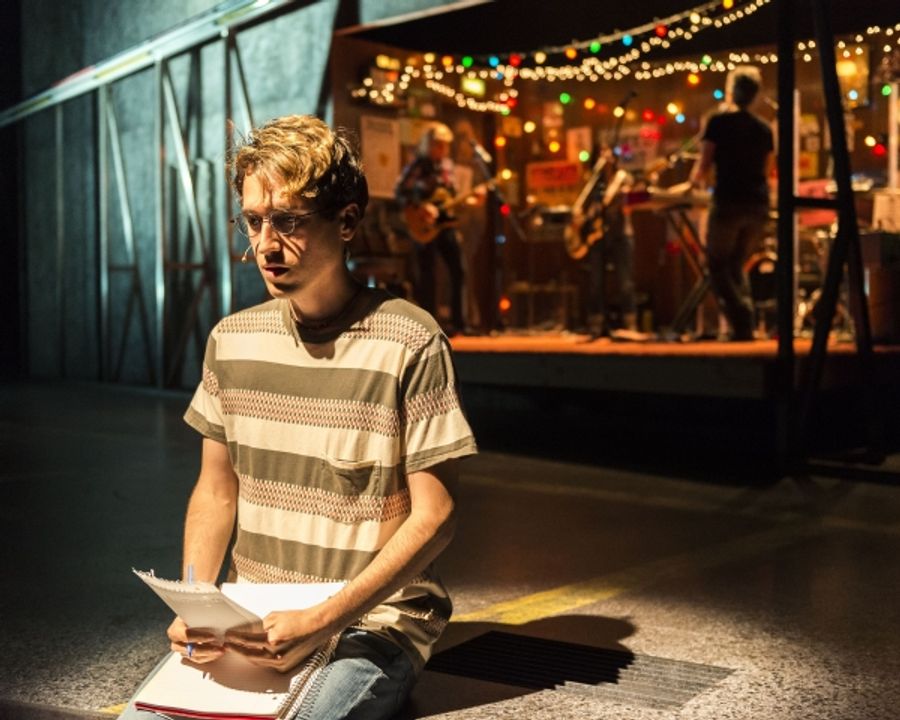 Photo Flash: First Look at Ryder Bach and Curt Hansen in GIRLFRIEND at the Douglas Image