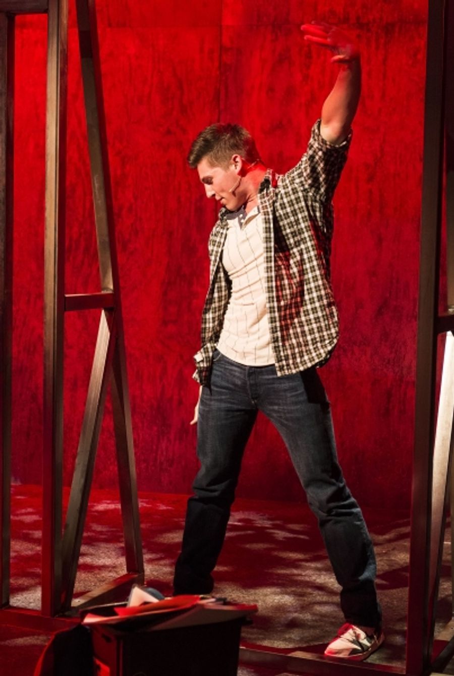 Photo Flash: First Look at Ryder Bach and Curt Hansen in GIRLFRIEND at the Douglas Image