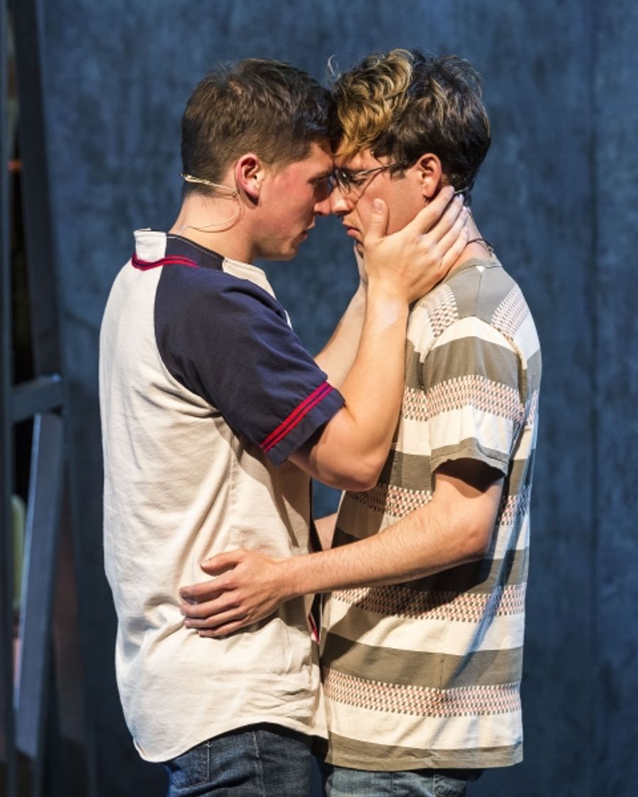 Photo Flash: First Look at Ryder Bach and Curt Hansen in GIRLFRIEND at the Douglas Image