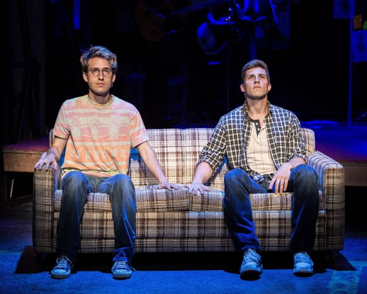 Ryder Bach and Curt Hansen at 