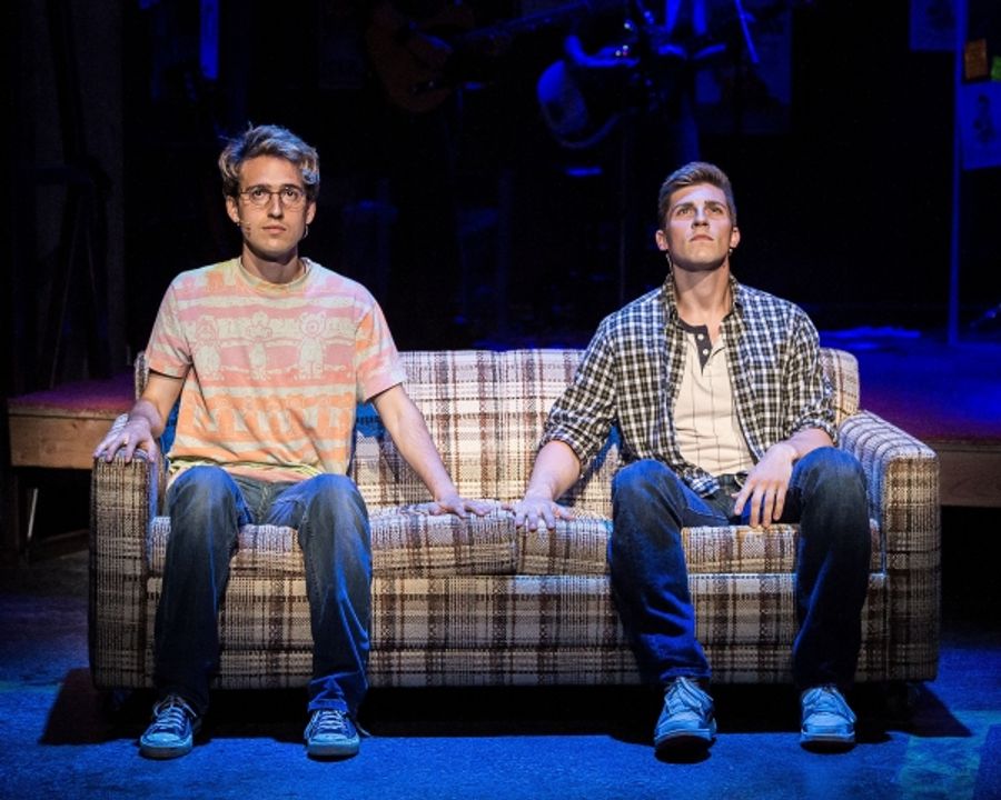 Photo Flash: First Look at Ryder Bach and Curt Hansen in GIRLFRIEND at the Douglas Image
