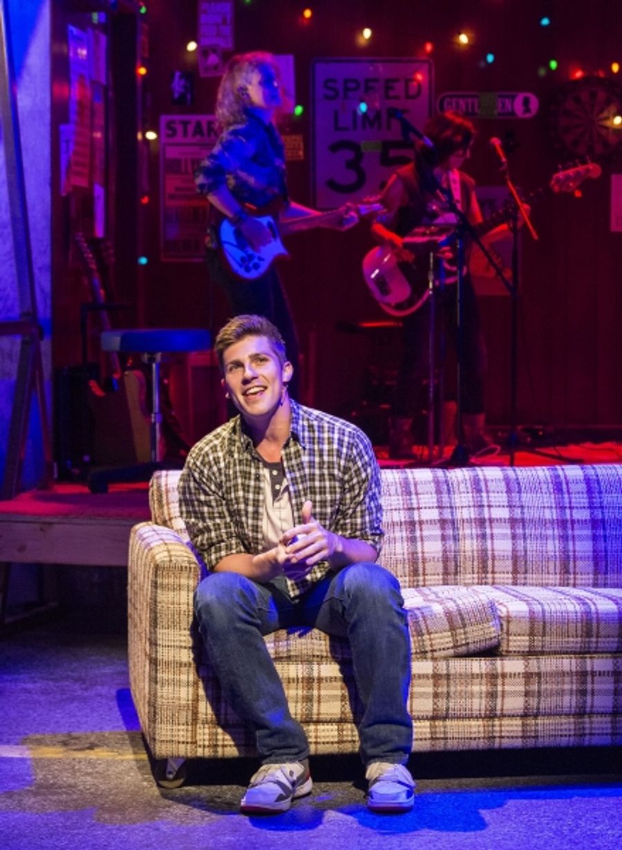 Photo Flash: First Look at Ryder Bach and Curt Hansen in GIRLFRIEND at the Douglas Image
