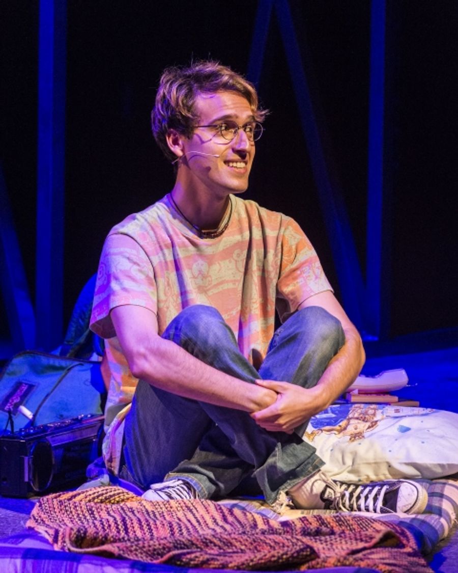 Photo Flash: First Look at Ryder Bach and Curt Hansen in GIRLFRIEND at the Douglas Image