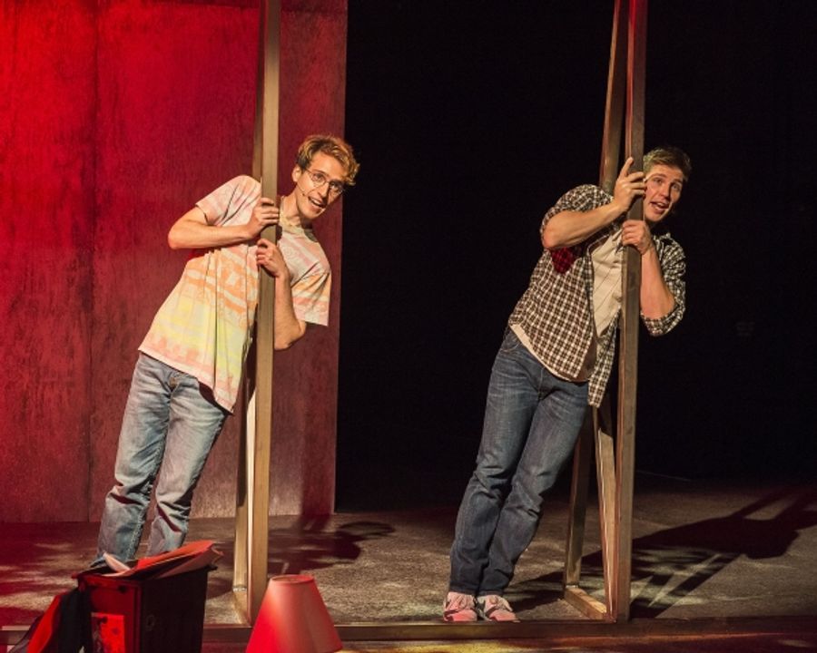 Photo Flash: First Look at Ryder Bach and Curt Hansen in GIRLFRIEND at the Douglas Image