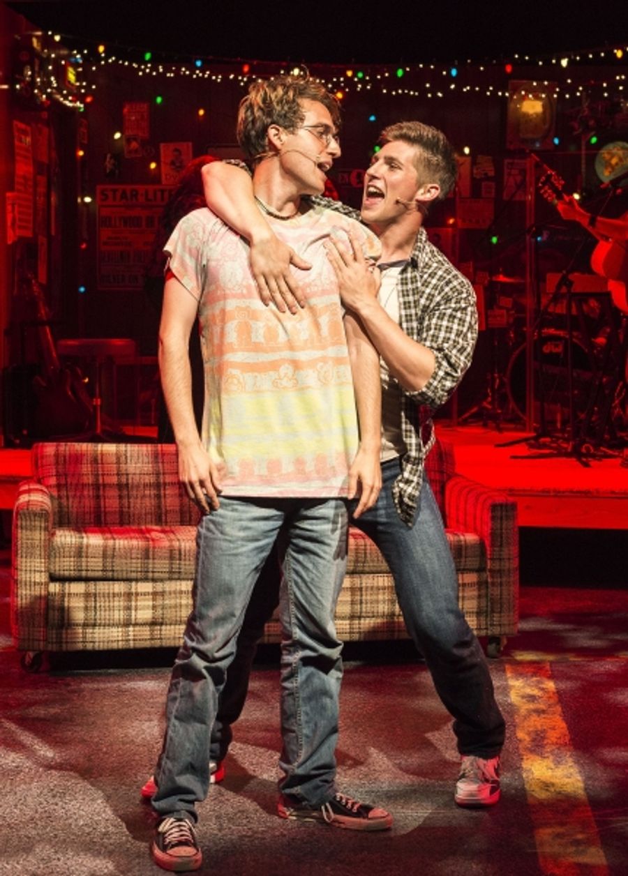 Photo Flash: First Look at Ryder Bach and Curt Hansen in GIRLFRIEND at the Douglas Image