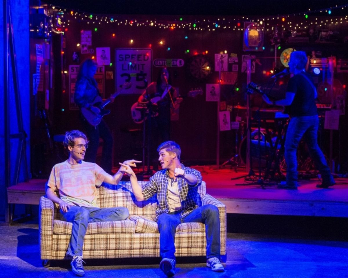 Ryder Bach and Curt Hansen at 