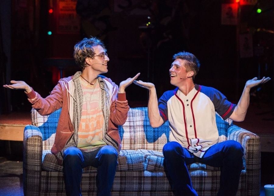 Photo Flash: First Look at Ryder Bach and Curt Hansen in GIRLFRIEND at the Douglas Image