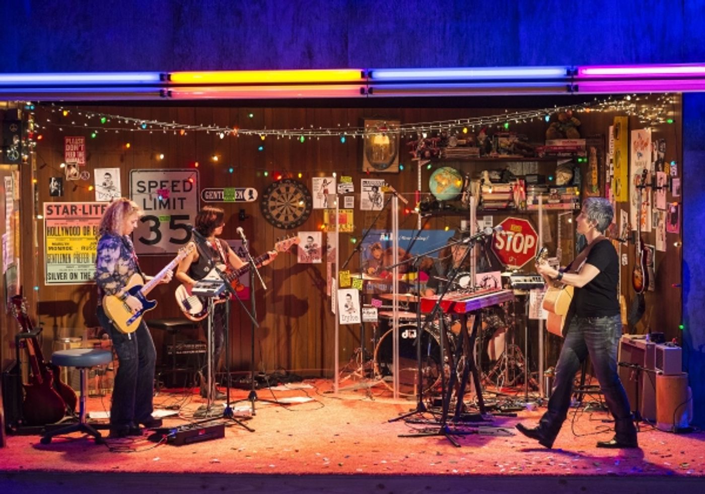 Photo Flash: First Look at Ryder Bach and Curt Hansen in GIRLFRIEND at the Douglas  Image