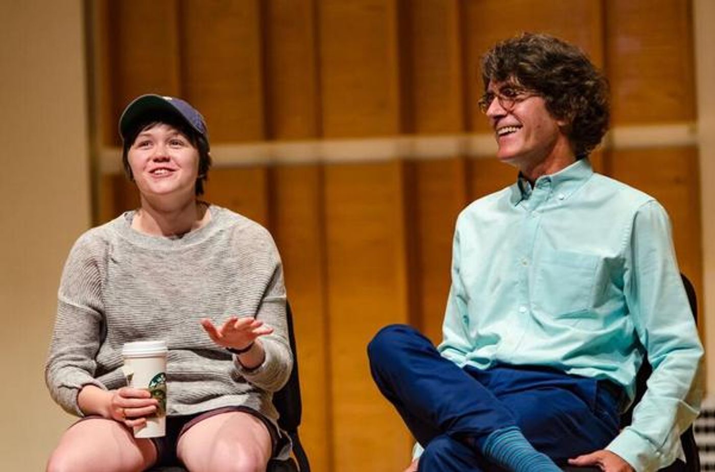 Photo Flash: FUN HOME Tony Nominee Emily Skeggs Mentors Kids at Kaufman Music Center Photo Flash: FUN HOME Tony Nominee Emily Skeggs Mentors Kids at Kaufman Music Center Image