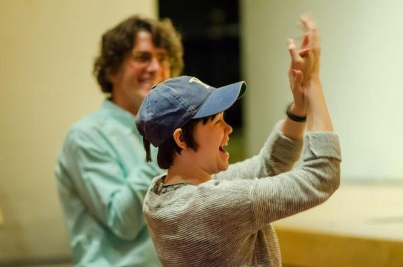 Photo Flash: FUN HOME Tony Nominee Emily Skeggs Mentors Kids at Kaufman Music Center Photo Flash: FUN HOME Tony Nominee Emily Skeggs Mentors Kids at Kaufman Music Center Image